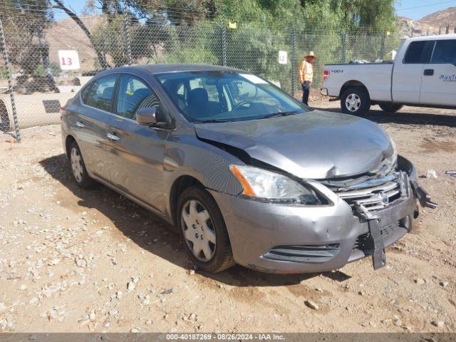  Salvage Nissan Sentra