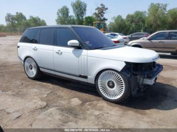  Salvage Land Rover Range Rover