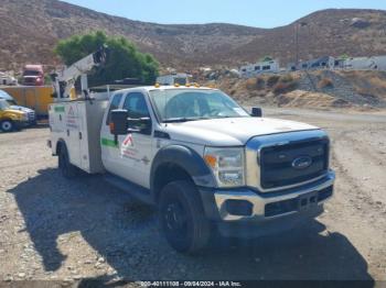  Salvage Ford F-550