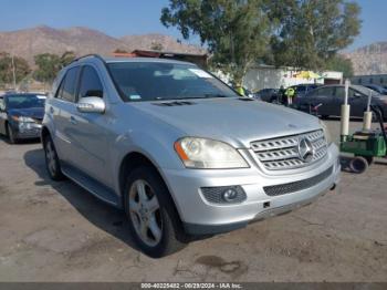  Salvage Mercedes-Benz M-Class