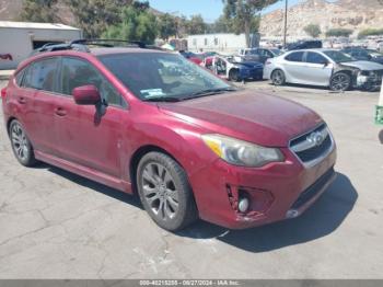  Salvage Subaru Impreza