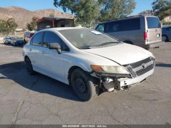  Salvage Honda Civic