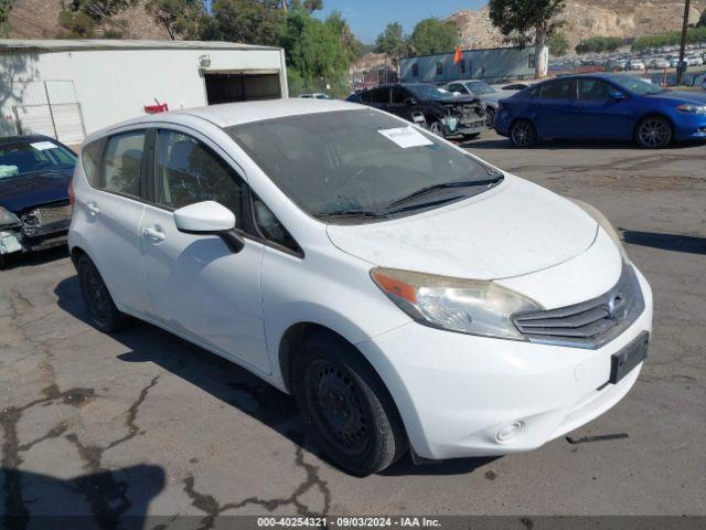  Salvage Nissan Versa