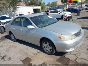  Salvage Toyota Camry