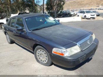  Salvage Mercury Grand Marquis