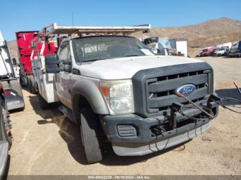  Salvage Ford F-550