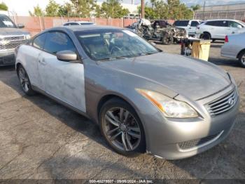  Salvage INFINITI G37