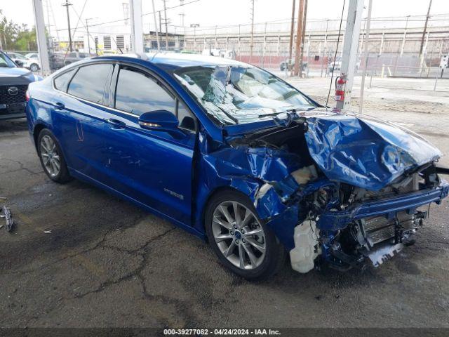  Salvage Ford Fusion