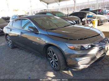  Salvage Chevrolet Malibu