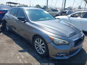  Salvage INFINITI Q50