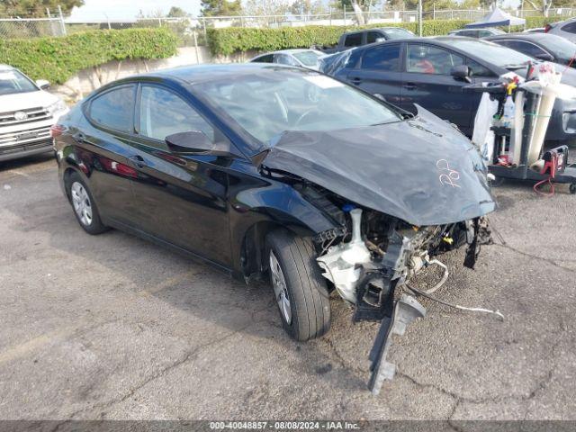  Salvage Hyundai ELANTRA