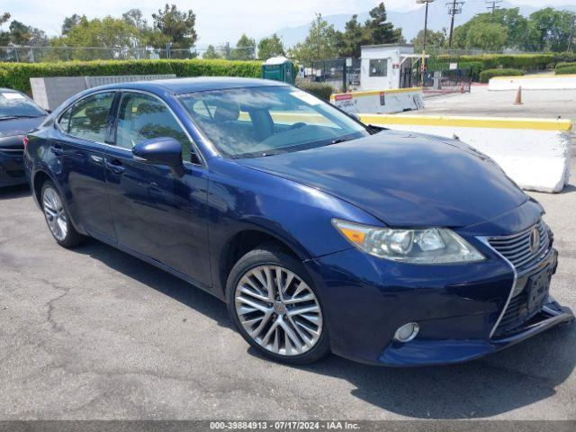  Salvage Lexus Es