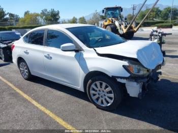  Salvage Nissan Sentra