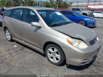  Salvage Toyota Matrix