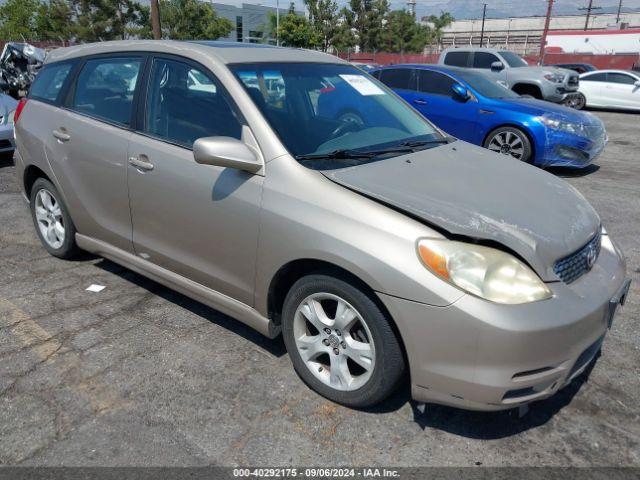  Salvage Toyota Matrix