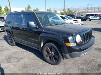  Salvage Jeep Patriot