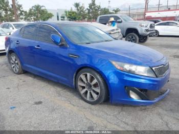  Salvage Kia Optima