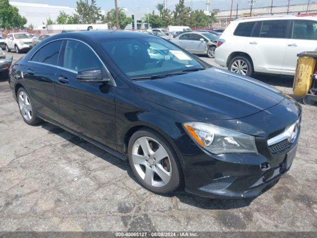  Salvage Mercedes-Benz Cla-class