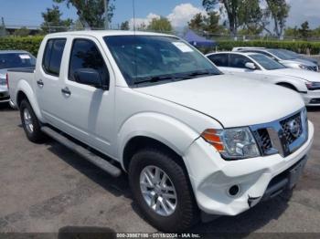  Salvage Nissan Frontier