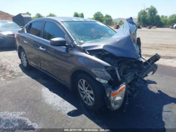  Salvage Nissan Sentra