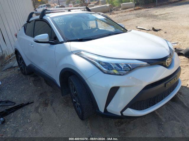  Salvage Toyota C-HR