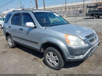  Salvage Honda CR-V