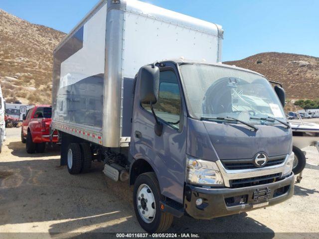  Salvage Hino Xjc720 Xfc720