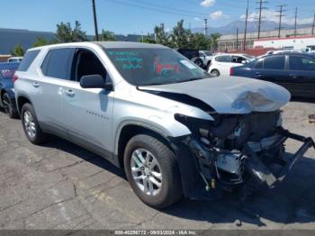  Salvage Chevrolet Traverse