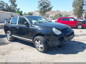  Salvage Porsche Cayenne