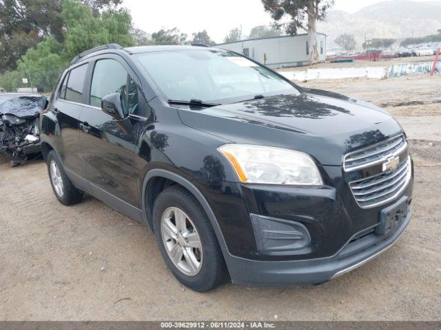  Salvage Chevrolet Trax