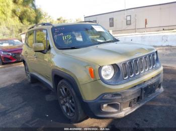  Salvage Jeep Renegade