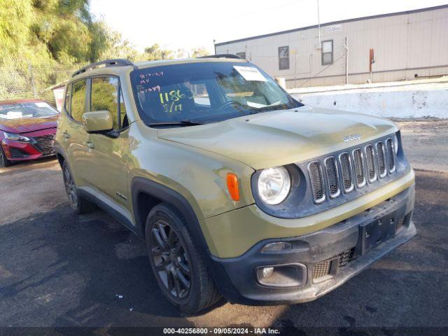  Salvage Jeep Renegade