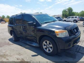  Salvage Nissan Armada