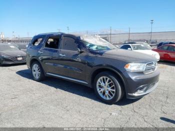  Salvage Dodge Durango