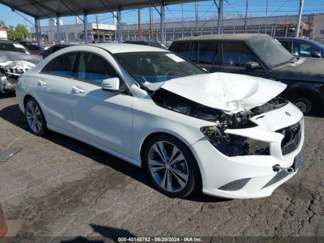  Salvage Mercedes-Benz Cla-class