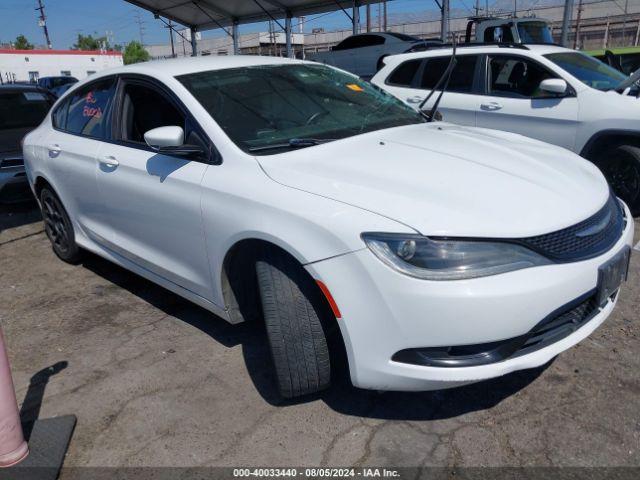  Salvage Chrysler 200