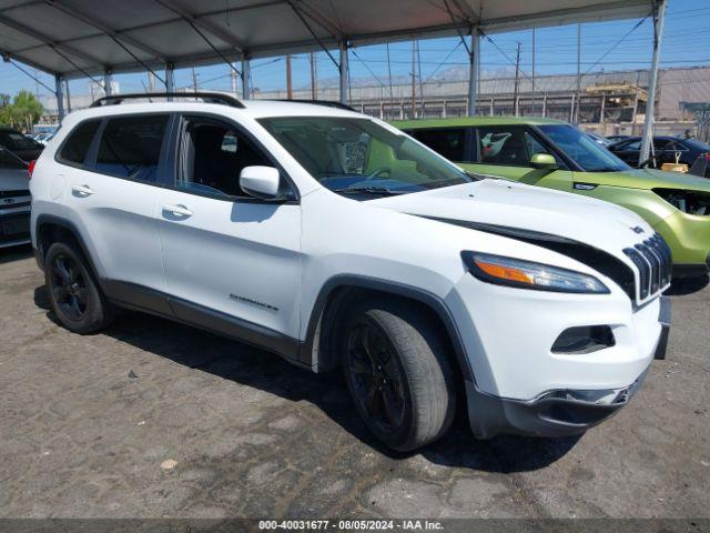  Salvage Jeep Cherokee