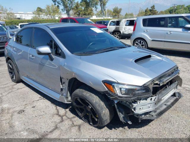  Salvage Subaru WRX