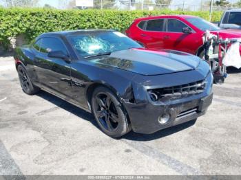  Salvage Chevrolet Camaro