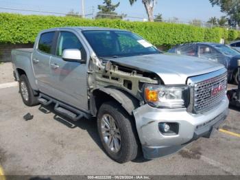  Salvage GMC Canyon