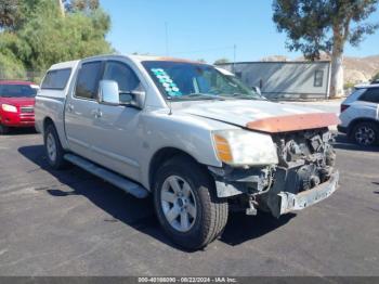  Salvage Nissan Titan