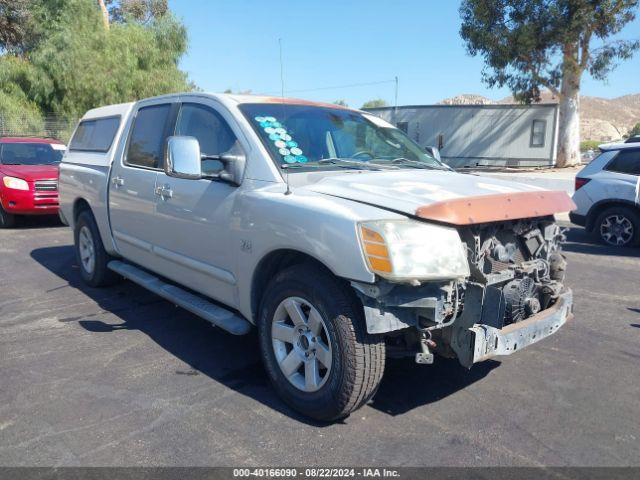  Salvage Nissan Titan