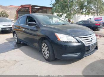  Salvage Nissan Sentra