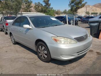  Salvage Toyota Camry