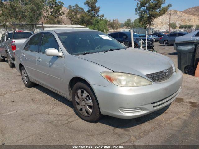  Salvage Toyota Camry