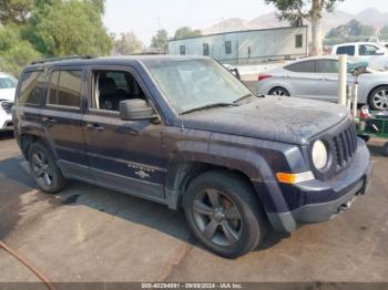  Salvage Jeep Patriot