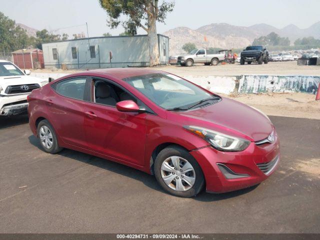  Salvage Hyundai ELANTRA