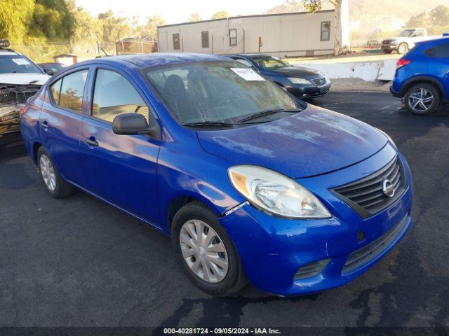  Salvage Nissan Versa