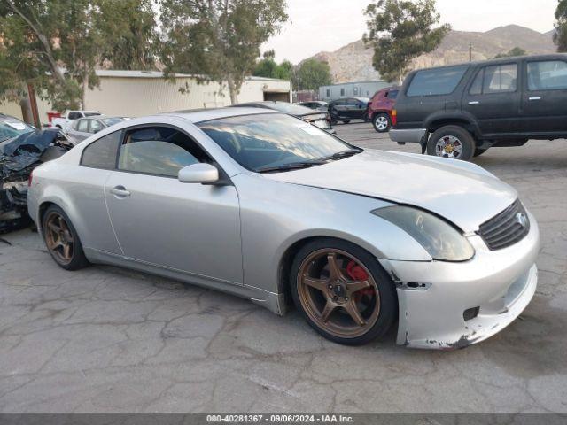  Salvage INFINITI G35