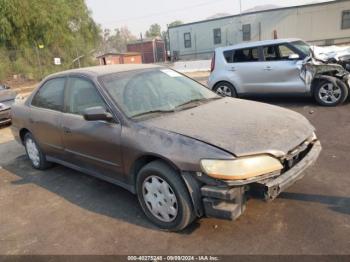  Salvage Honda Accord